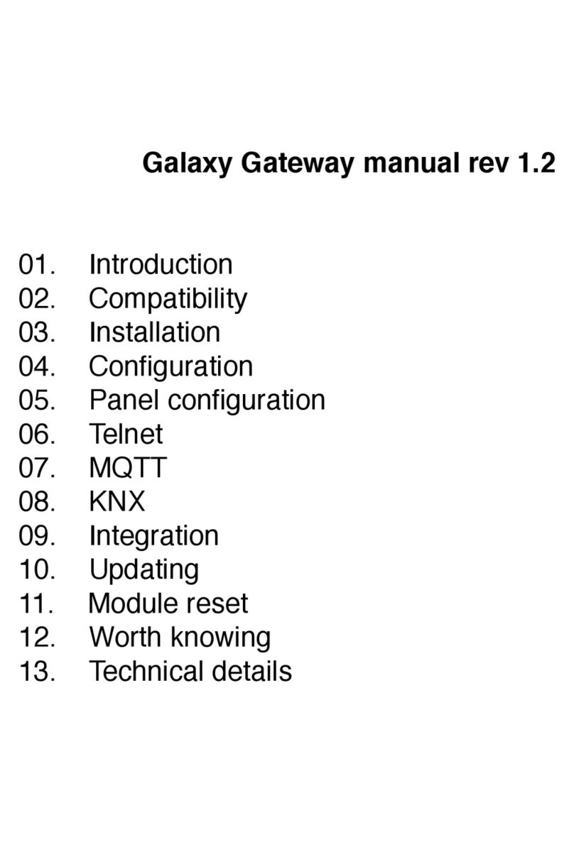 SeaSoft Galaxy manual