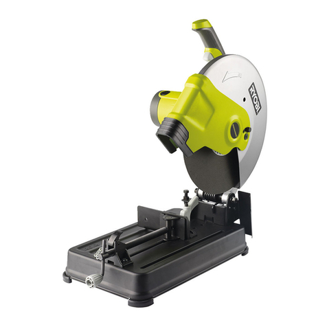 Ryobi ECO2335HG User manual