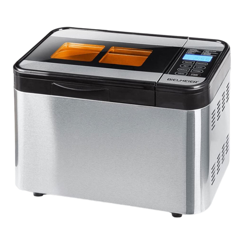 BIELMEIER BHG 395 manual