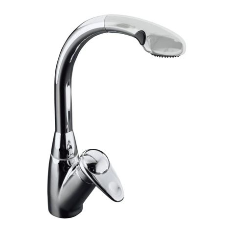 Kohler K-6340 Assembly instructions