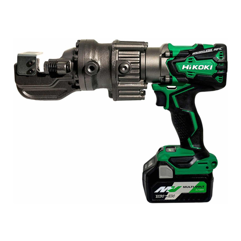 HIKOKI BENDOF DC-16MV User manual