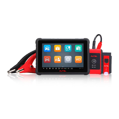 Autel MaxiBAS BT609 manual