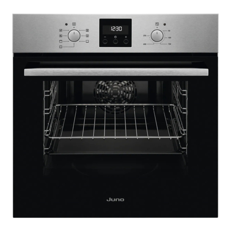 JUNO JB071B2 User manual
