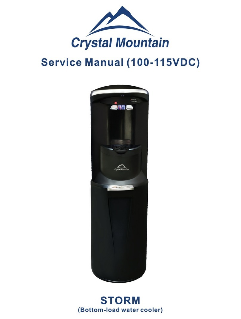 Crystal Mountain Storm Service manual Crystal Mountain Storm Service manual