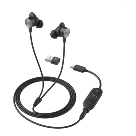 Logitech ZONE WIRELESS User manual