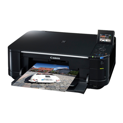 Canon PIXMA MG5270 User manual