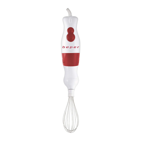 Beper BP.651H Quick guide Beper BP.651H Quick guide