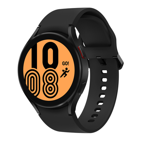 Samsung Galaxy Watch4 user manual