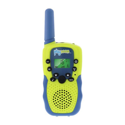 iTOUCH Playzoom Walkie Talkies quick start guide
