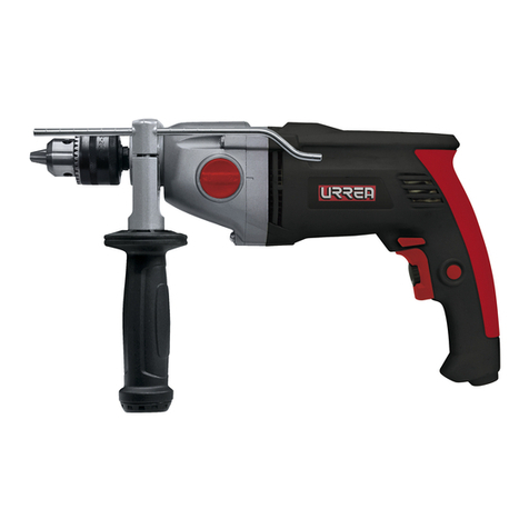 Urrea RM712C User manual and warranty