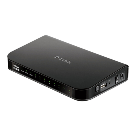 D-Link DSR-150N User manual