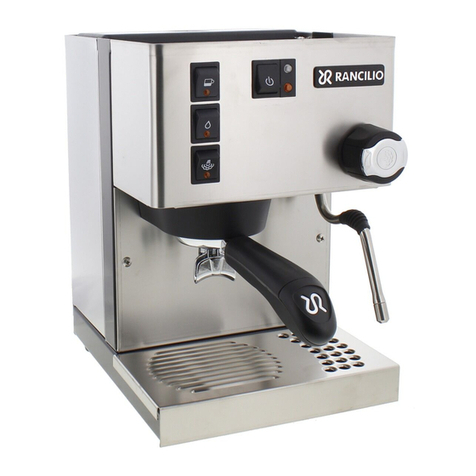 Rancilio Silvia E Owner's manual