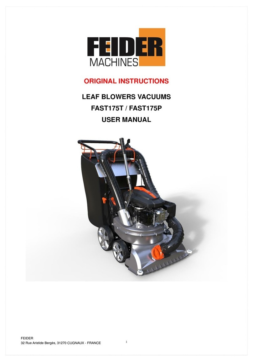 Feider FAST175T user manual