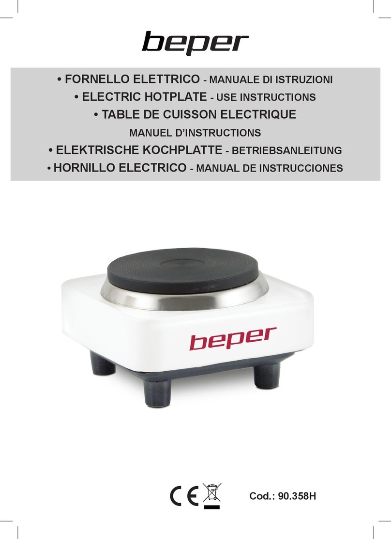 Beper 90.358H Quick guide