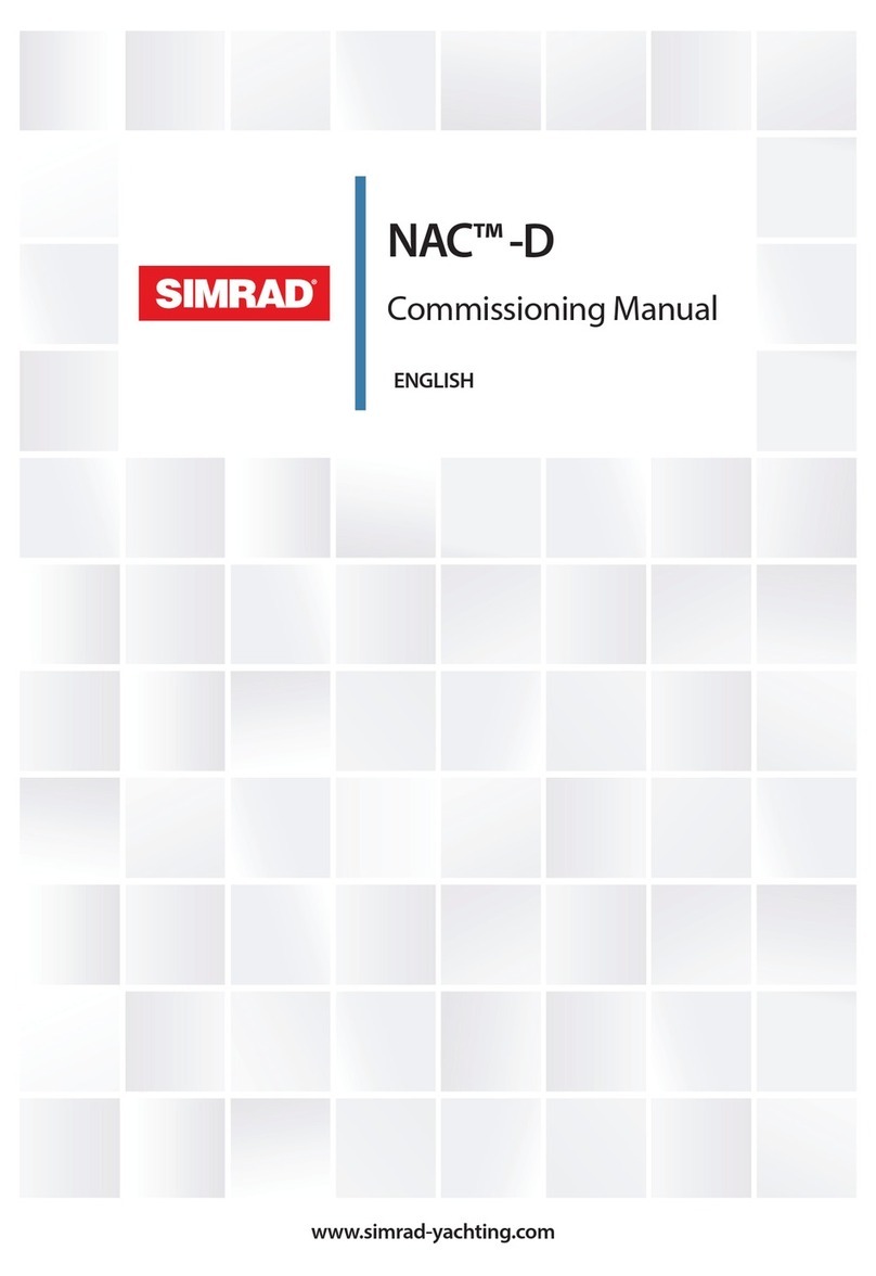 Simrad NAC-D Quick start guide Simrad NAC-D Quick start guide