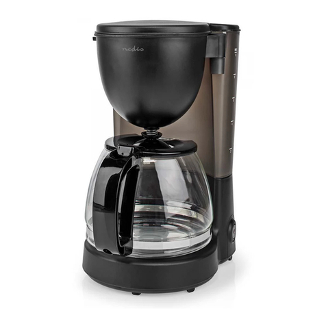 nedis KACM150EBK User manual