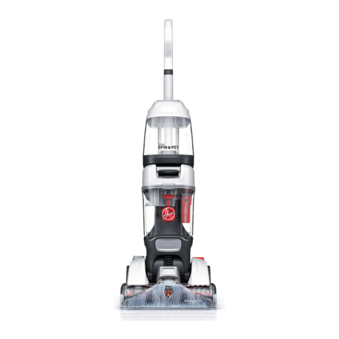 Hoover DUAL SPIN PET user manual