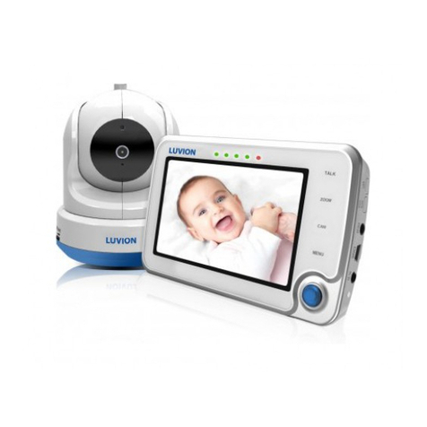 Luvion SUPREME CONNECT instruction manual