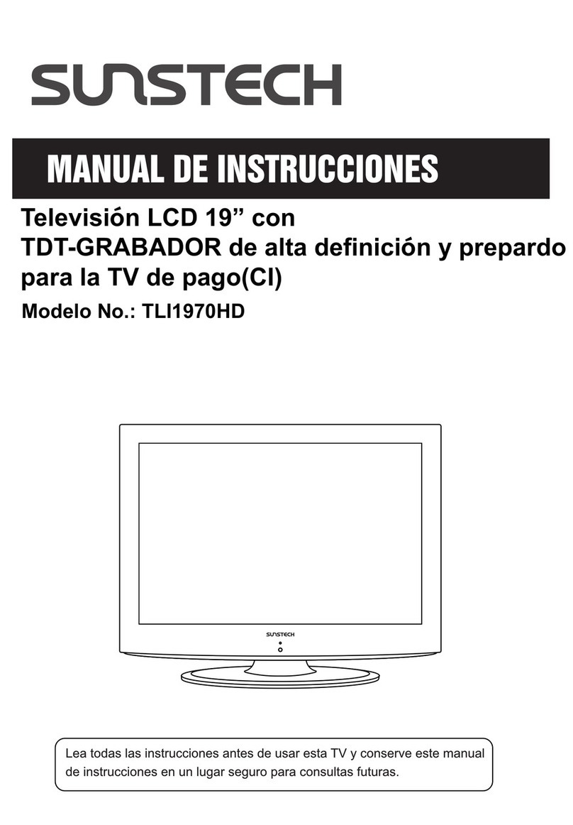 Sunstech TLI1970HD User manual
