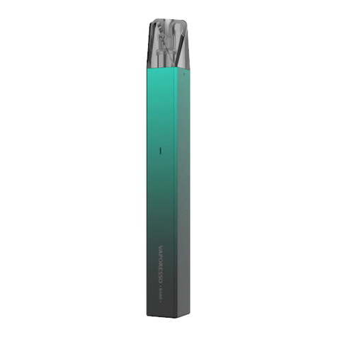 Vaporesso BARR user manual