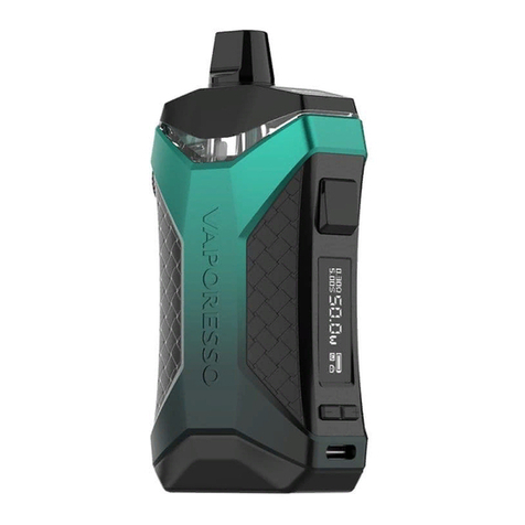 Vaporesso XIRON User manual