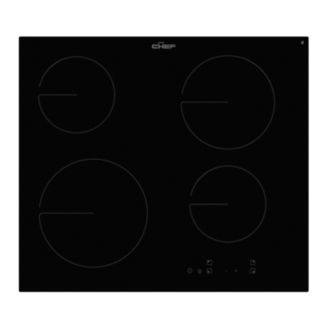 Chef CHC644BB user manual