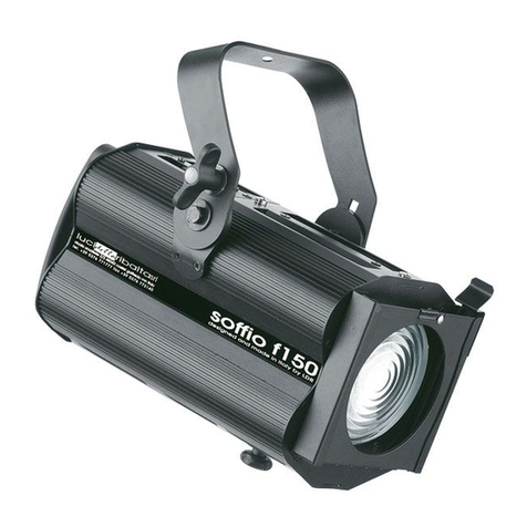 LDR Soffio f150 black operating instructions