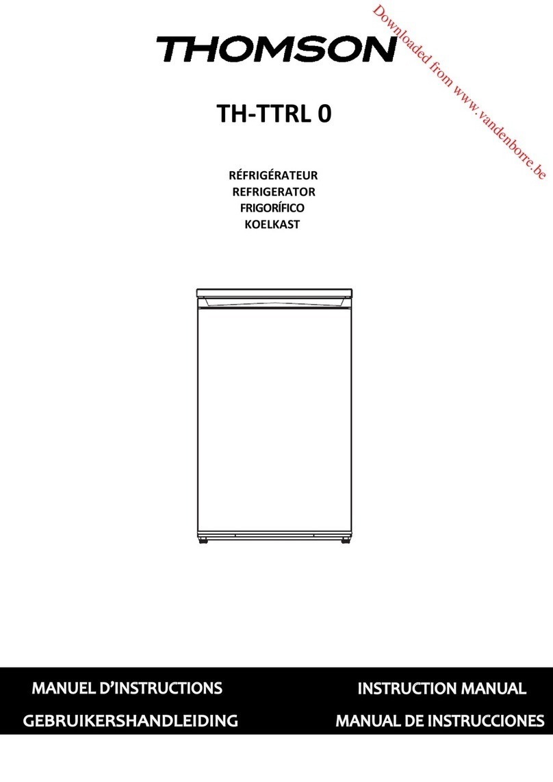 THOMSON TH-TTRL 0 User manual