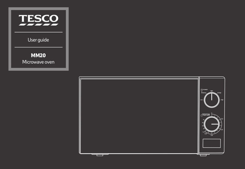 Tesco MM20 User manual