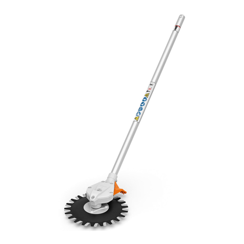 Stihl RG-KM User manual