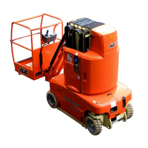 JLG TOUCAN 1010 Service manual