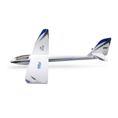 Horizon Hobby E-FLITE Night Radian 2.0m instruction manual
