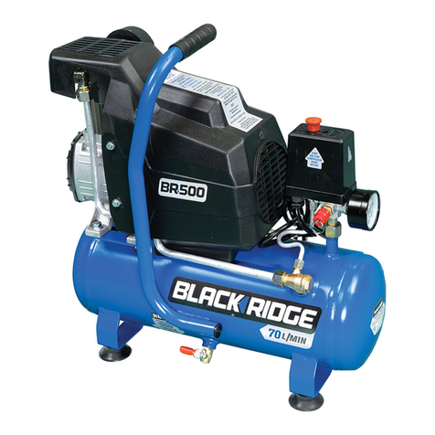 Black Ridge BR500 instruction manual