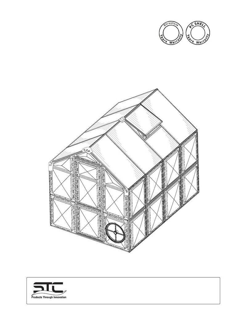 Systems Trading Corporation Clear View Assembly instructions