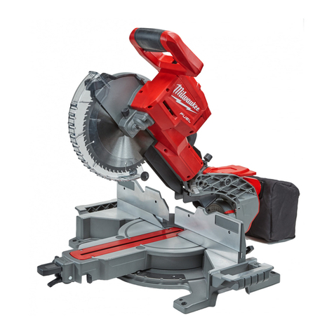 Milwaukee M18 FMS254 User manual