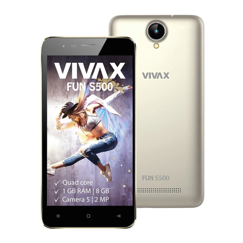 Vivax Fun S500 User manual Vivax Fun S500 User manual