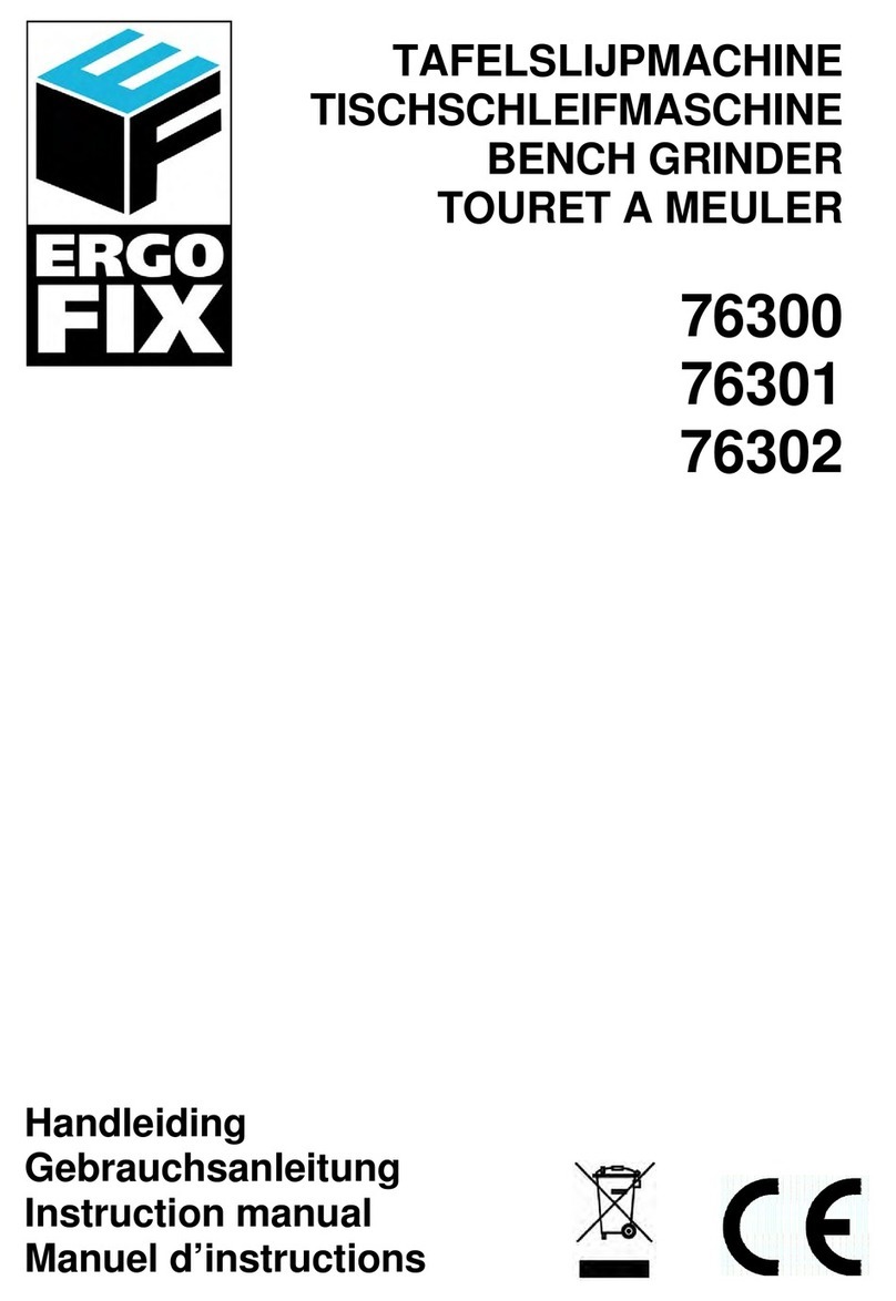Ergo Fix MD3215M instruction manual Ergo Fix MD3215M instruction manual
