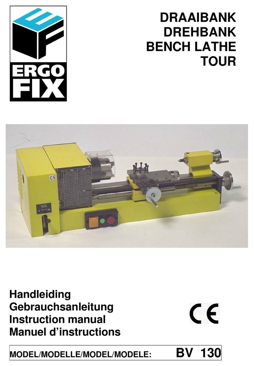 Ergo Fix BV 130 instruction manual