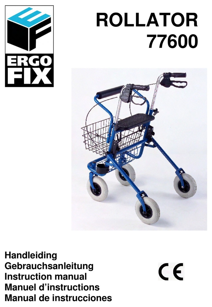 Ergo Fix 77600 instruction manual