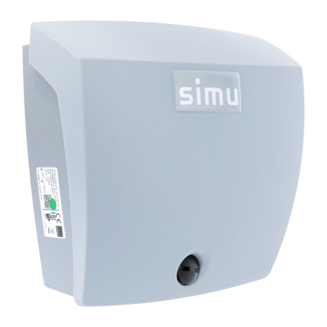 Simu SIMUDRIVE SD100Hz User manual