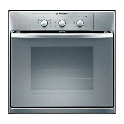 Ariston FB 52 C.2 AG User manual Ariston FB 52 C.2 AG User manual