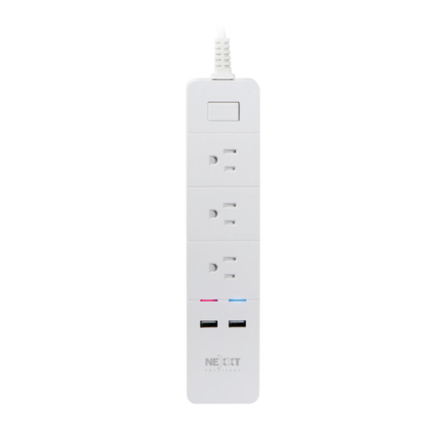Nexxt Smart Wi-Fi strip user guide