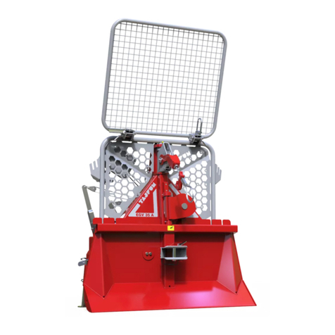 Tajfun EGV 35 A User manual