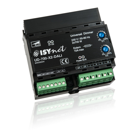 Seebacher ISYGLT UD-700-X2-DALI instruction manual