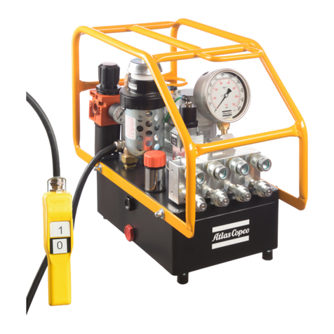 Atlas Copco P025-3-1-FF-115 Safety information