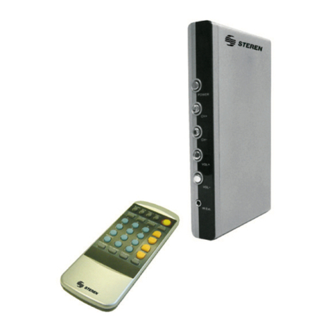 Steren 208-700 User manual