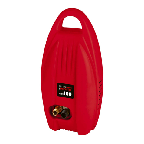 Pro Work PHR 100 operating instructions