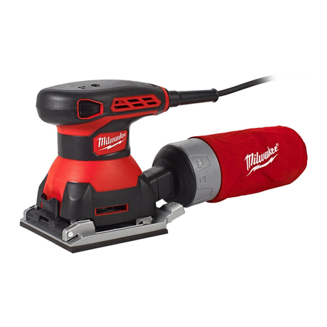 Milwaukee SPS 140 User manual