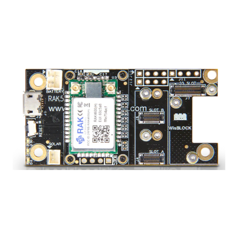 RAKwireless RAK4600 quick start guide