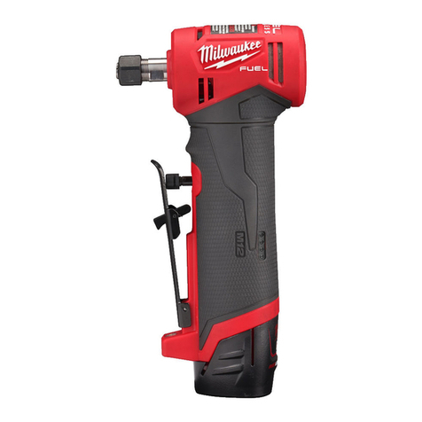 Milwaukee M12 FDGA Original instructions